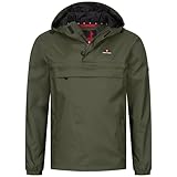 Höhenhorn Lepon Herren Jacke Windbreaker Grün Gr. XL
