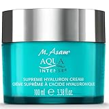 M. Asam AQUA INTENSE Supreme Hyaluron Cream (100 ml) – Parfümfreie...