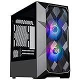 Cooler Master TD300 Mesh PC Gehäuse - Mini-Tower für Micro-ATX & Mini-ITX ,...