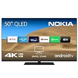 Nokia Smart TV - 50 Zoll QLED Fernseher (126cm) Android TV (4K UHD, WLAN, HDR,...