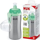 NUK Junior Cup Kinder Trinkflasche | hochwertiger Edelstahl | langlebig und...