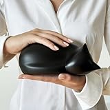 Comemori schlafende Katze urne für tierasche, Schwarz