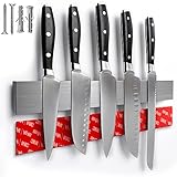 Loco Bird Magnetleiste Messer 40cm - Messerhalter Magnetisch Selbstklebend mit...