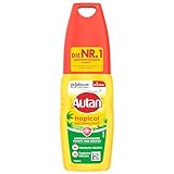 Autan Tropical Pumpspray Insektenschutz, zum Schutz vor heimischen und...