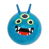 Moses. Monster Hüpfball – Glitzernder Springball mit Konfetti Füllung, für...
