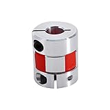 Kupplungskoppler 8 × 10mm Flexible Wellenkupplungen klauenkupplung...