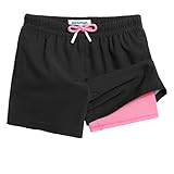 MaaMgic Badehose Jungen Kinder | Schnelltrocknend Kurz Swim Shorts für Kleine |...