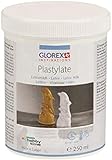Glorex 6 2305 00 - Plasty-late Latexmilch, 250 ml, lufthärtende, natürliche...
