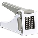 Geedel Pommesschneider, Professioneller Kartoffelschneider mit Edelstahl Klinge,...