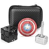 Thor Hammer Fidget-Spielzeug-Set mit Unendlichkeitssymbol, Fidget Cube Block...
