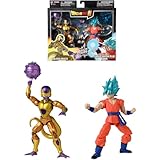 BANDAI - Dragon Stars Figuren - Dragonball Super - 17cm - Battle Pack - Golden...