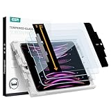 ESR Schutzfolie für iPad Pro 12,9 Zoll (2022/2021/2020/2018), Gehärtete Glas...