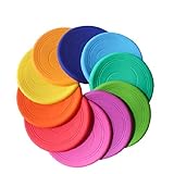 Flying Disc Nicht rutschen Soft Silikon Spielzeug Eltern Kind Zeit Outdoor Sport...