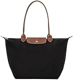 Bontebian Orthomode Annamae - Trendige Handtasche für Damen (L,Schwarz)