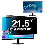 ZOEGAA Monitor Blickschutzfilter 21.5 Zoll 16:9 für 21.5' Hp Dell Acer Lenovo...