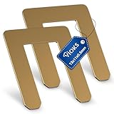 VIOKS SET 2x Verbindungsbrücke Herd Ersatz für EGO 00.01713.800 Bosch 00167456...