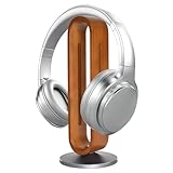 Universal Kopfhörerständer aus Holz - Stylischer Halter für Gaming Headset &...