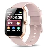 Smartwatch Damen mit Telefonfunktion und Alexa Built-in, 1.8' Fitnessuhr Damen...