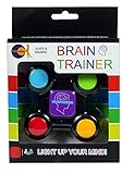 Fun Trading 4802 - Brain Trainer, Gedächtnis und Lernspiel mit Licht und Sound,...