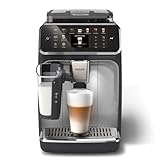 Philips Serie 5500 Kaffeevollautomat inkl. Latte Go, SilentBrew-Technologie,...