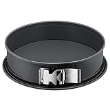 Original Kaiser La Forme Plus Springform 30 cm rund, Backform mit Flachboden,...