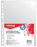 OFFICE PRODUCTS Kataloghüllen Prospekthüllen / Din A4/ Glasklar Kristallklar...