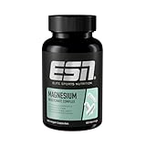 ESN Magnesium Caps, 120 Kapseln, 300 mg Magnesium pro Tagesportion zum Schutz...