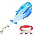 XIMEY Octopus Drachen, Drachen Kinder, Drachen Flugdrachen Groß, 550 x 72 cm,...