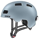 uvex city 4 - leichter City-Helm für Damen und Herren - inkl. LED-Licht -...