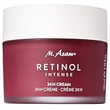 M. Asam RETINOL INTENSE 24h Cream (100ml)– pflegende Gesichtscreme für...