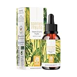 NATURTREU® Vitamin D3 K2 Tropfen hochdosiert & vegan - 100% pflanzlich (ohne...