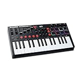 M-AUDIO Oxygen Pro Mini 32-Tasten-USB-MIDI-Keyboard-Controller für MacOS und...