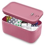 Kleine Abschliessbare Box, Verschließbare Box mit Zahlenschloss 3 Stellig,...