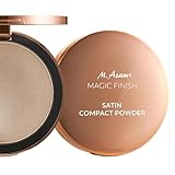 M. Asam MAGIC FINISH Satin Compact Powder Ivory (9g) - Seidiges Puder Make-up...