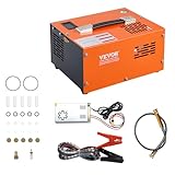 VEVOR PCP Kompressor 30Mpa/4500 PSI Luftkompressor 0,5L Tragbarer PCP Kompressor...