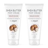 by Amazon Fußcreme mit Sheabutter, 2 x 100 ml