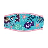 Neopren Maskenband Schutz für Tauchmasken, Blau