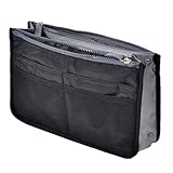 YUEMING Handtaschen Organiser, Taschenorganizer für Frauen, Kosmetikorganizer...