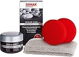 SONAX PREMIUM CLASS Carnauba Care (200 ml) 100% Carnaubawachs für alle neuen &...
