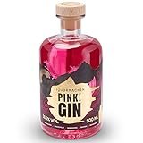 LiquorMacher Pink! Gin fruchtig-frisch I milder Gin-Genuss Made in Germany I...