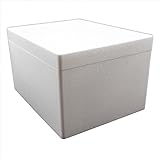 Terra Exotica Styroporbox/Thermobox - 21,0 Liter - 44 x 34 x 26 cm/Wandstärke 3...