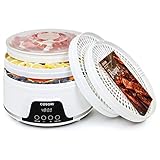 COSORI Dörrautomat für mehr Möglichkeiten, Food Dehydrator mit 5 stapelbaren...