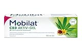 Mobilat® CBD Aktiv-Gel - Vitalisierendes und pflegendes Gel zur Entspannung von...