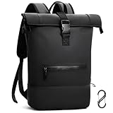 Reiseresa Rolltop Rucksack Herren Damen Wasserdicht Große Laptop Rucksack...
