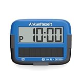 Needit Park Micro Solar elektronische Parkscheibe [NEUES Modell 2025] I...