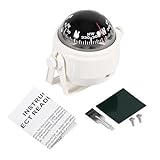 Akozon Schiffskompass für Boote Kompass für Boot bdige Montage Magnet...