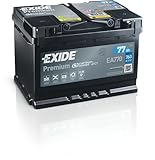 Exide lead acid, EA770 Premium Carbon Boost Autobatterie, Kompatibel mit PKW,...