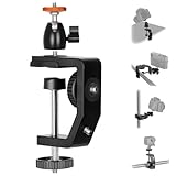 TARION Super morsetto Con Testa a sfera: C-morsetto treppiede per fotocamere...