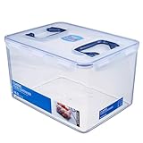 LocknLock PP CLASSIC Aufbewahrungsbox mit Deckel und Griffen | 16 L, 361 x 274 x...