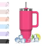 WATERSY 40oz Kaffeebecher to Go Thermobecher Doppelwandiger Edelstahl Vakuum...